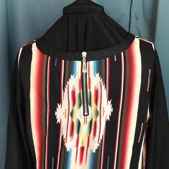 Young Threads serape fiesta dress - Picture 6 of 9